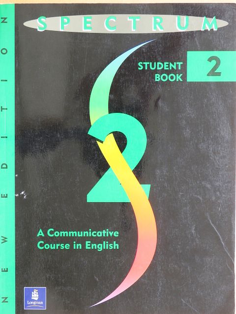 Donald R. H. Byrd - Spectrum 2. - Student's book [antikvár]