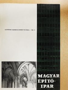 Betes László - Magyar Építőipar 1982/11. [antikvár]