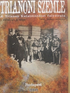 Bánki Vera - Trianoni Szemle 2009. január-március [antikvár]