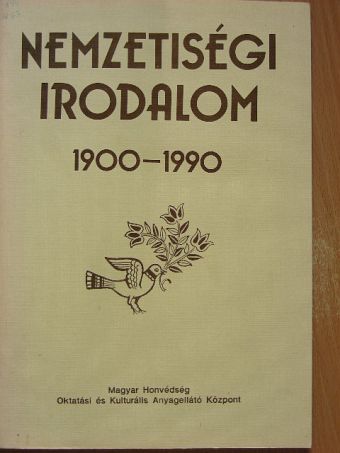 Nemzetiségi irodalom 1900-1990 [antikvár]