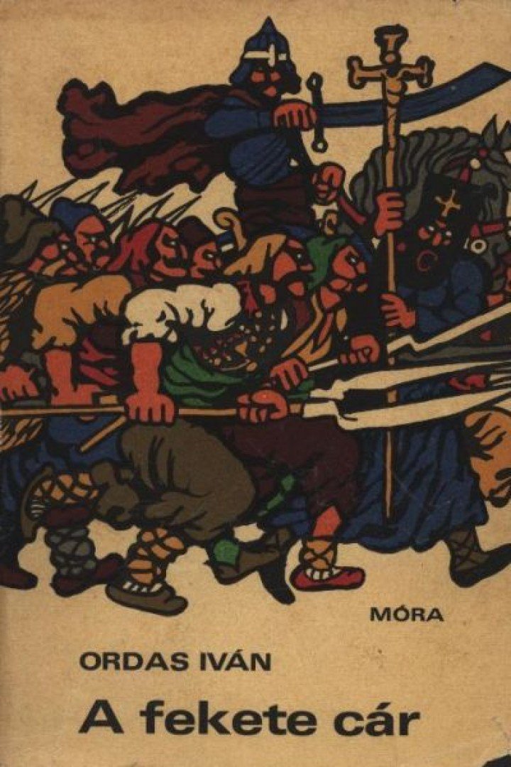 ORDAS IVÁN - A fekete cár [antikvár]