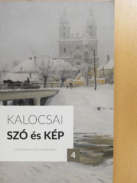 Dávid Attila - Kalocsai szó és kép 4. [antikvár]