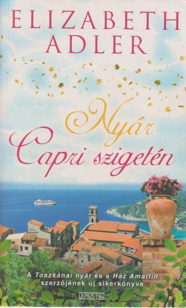 Elizabeth Adler - Nyár Capri szigetén [antikvár]