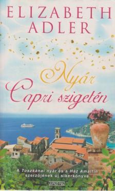 Elizabeth Adler - Nyár Capri szigetén [antikvár]