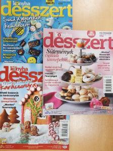 Nők Lapja Konyha Desszert 2018/1-3. [antikvár]