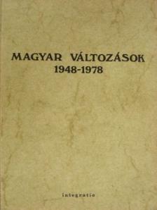 András Imre - Magyar változások [antikvár]