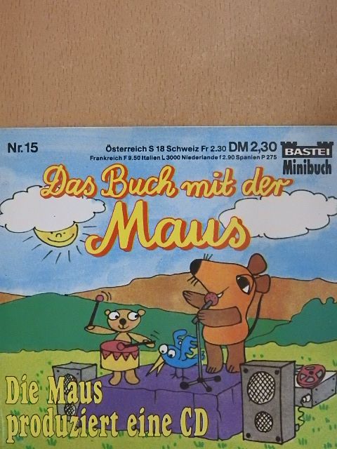 Petra Fohrmann - Die Maus produziert eine CD [antikvár]