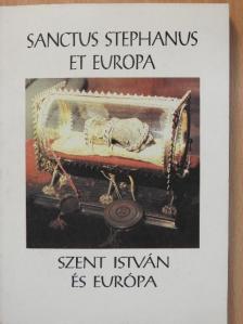 Bertényi Iván - Szent István és Európa [antikvár]