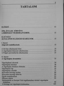 Dr. B. Korek Ilona - A bírósági végrehajtás [antikvár]