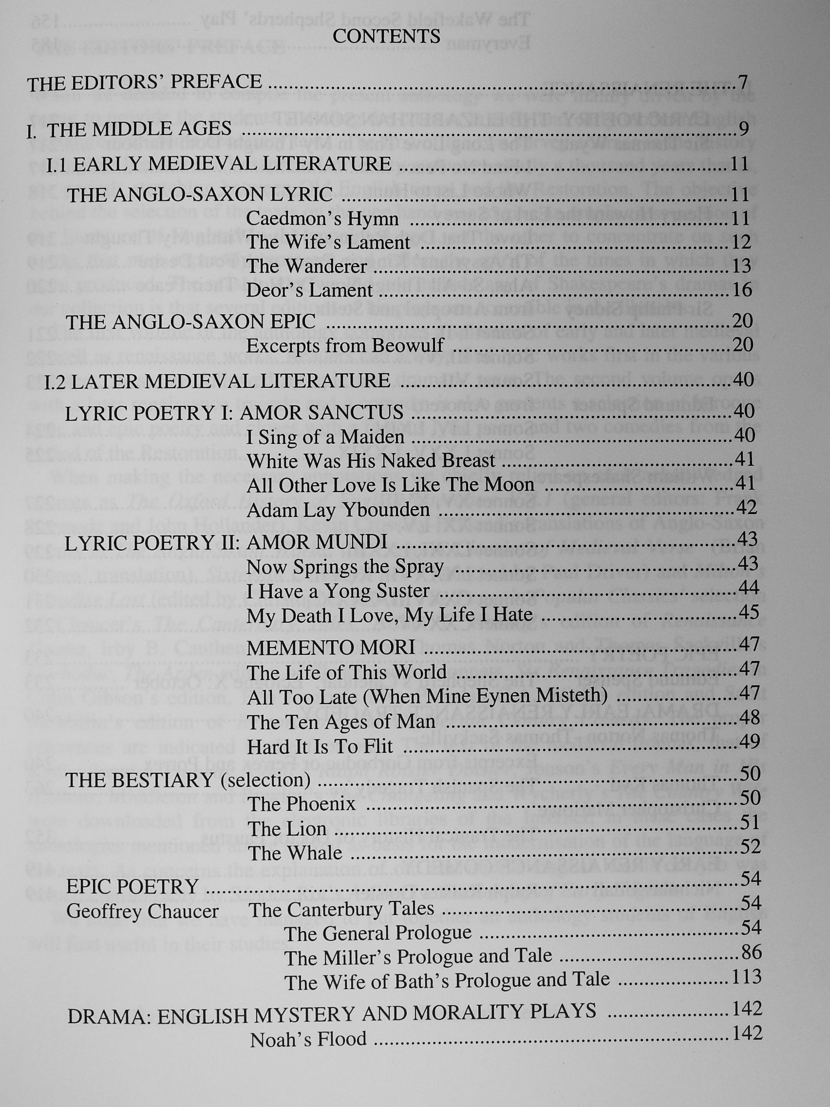 Edmund Spenser - Anthology in English Literature I. [antikvár]