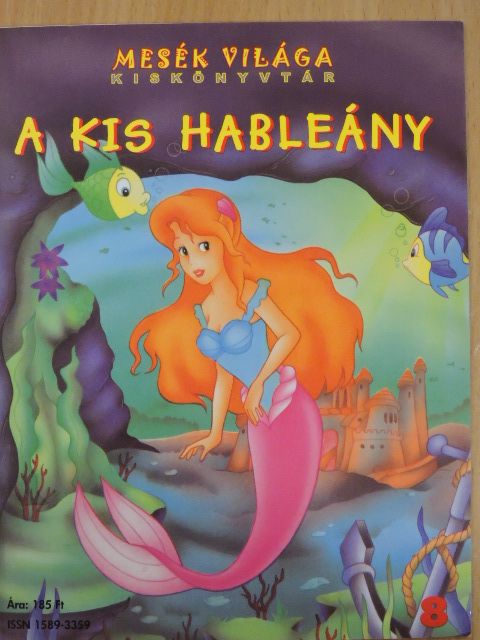 A kis hableány [antikvár]