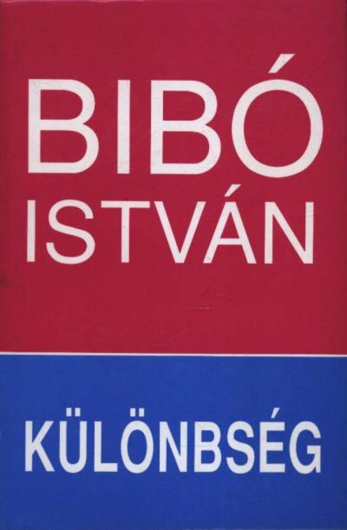 Bibó István - Különbség [antikvár]