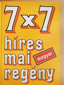 Berkes Erzsébet - 7x7 híres mai magyar regény [antikvár]