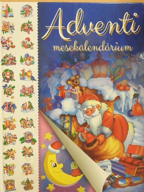 Kulcsár Miklós - Adventi mesekalendárium [antikvár]