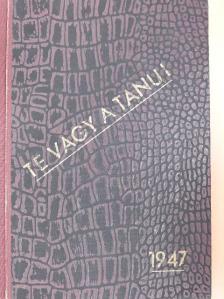 Antal Gábor - Te vagy a tanu! [antikvár]
