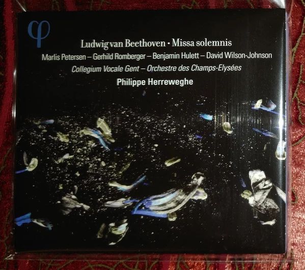 BEETHOVEN - MISSA SOLEMNIS CD HERREWEGHE