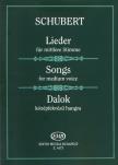 SCHUBERT,F. - DALOK KÖZÉPFEKVÉSŰ HANGRA (ÁDÁM JENŐ)