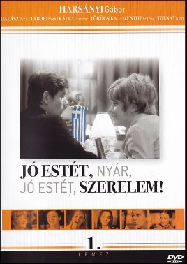 Szőnyi G. Sándor - Jó estét nyár, jó estét szerelem - dupla lemezes változat - DVD