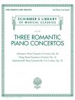 SCHUMANN / GRIEG / RAHMANYINOV - THREE ROMANTIC PIANO CONCERTOS. TWO PIANOS, FOUR HANDS