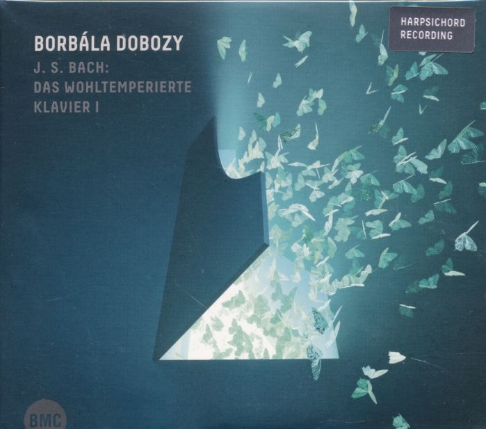 Bach - DAS WOHLTEMPERIERTE KLAVIER I CD DOBOZY BORBÁLA