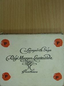 Lampérth Géza - Régi magyar levelesláda [antikvár]