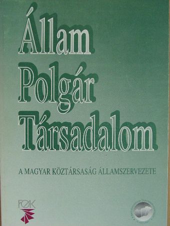 Gerő Péter - Állam, Polgár, Társadalom [antikvár]
