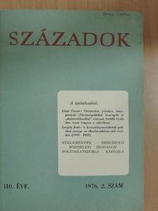 Albert Soboul - Századok 1976/2. [antikvár]