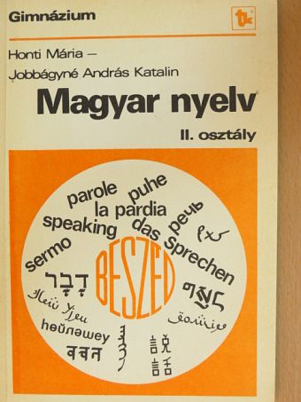 Honti Mária - Magyar nyelv II. [antikvár]