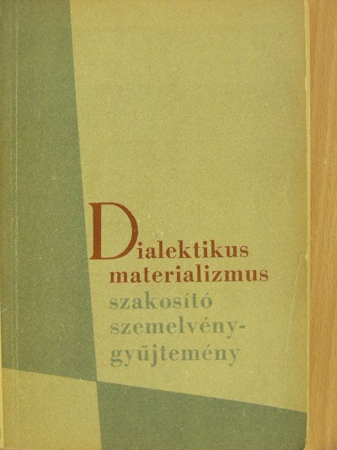 A. I. Ignatov - Dialektikus materializmus [antikvár]