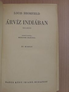 Louis Bromfield - Árvíz Indiában [antikvár]
