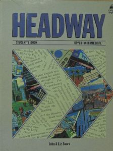 John Soars - Headway - Upper-Intermediate - Student's Book [antikvár]