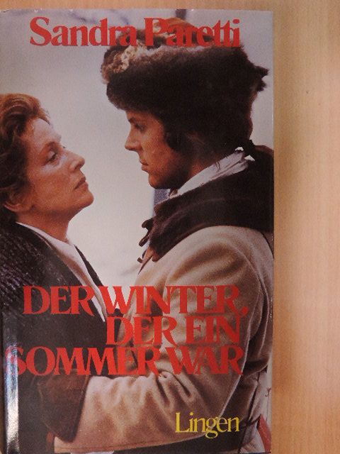 Sandra Paretti - Der Winter, der ein Sommer war [antikvár]