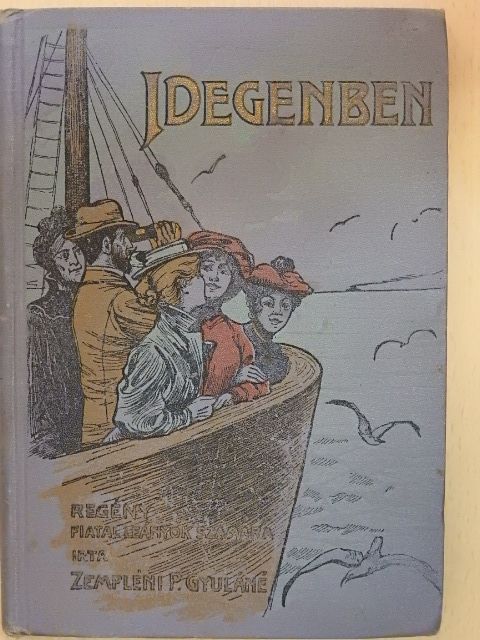 Zempléni P. Gyuláné - Idegenben [antikvár]