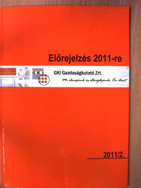 Adler Judit - Előrejelzés 2011-re [antikvár]
