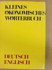 Dr. R. Tharmalingam Murugiah - Kleines Ökonomisches Wörterbuch Deutsch-Englisch/Concise Economic Dictionary German-English [antikvár]