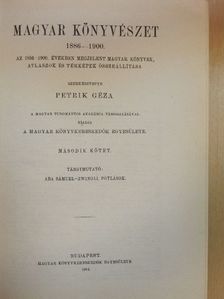 Magyar könyvészet 1886-1900 II. [antikvár]