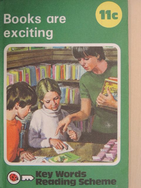 W. Murray - Books are exciting [antikvár]
