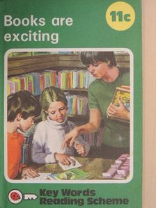 W. Murray - Books are exciting [antikvár]