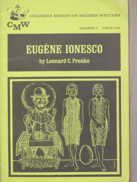 Leonard C. Pronko - Eugéne Ionesco [antikvár]