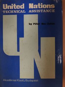 Péter Vas-Zoltán - United Nations Technical Assistance [antikvár]