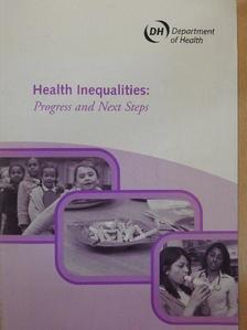 Health Inequalities: Progress and Next Steps [antikvár]