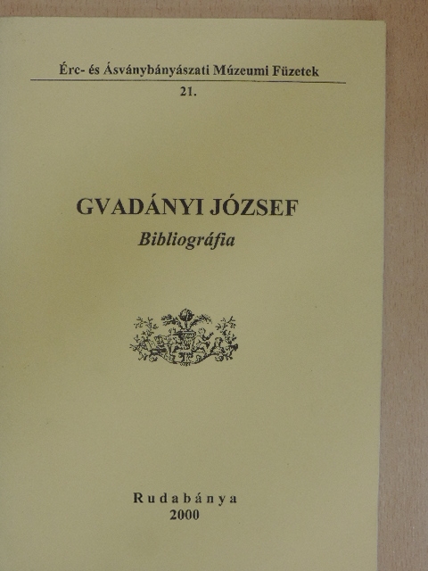 Gvadányi József [antikvár]