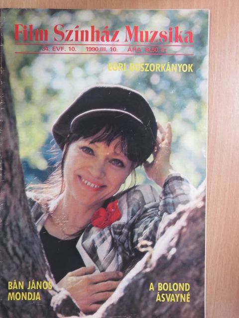 Bérczes László - Film-Színház-Muzsika 1990. március 10. [antikvár]