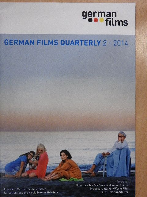 Martin Blaney - German films quarterly 2. 2014 [antikvár]