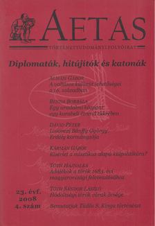 Deák Ágnes (főszerk.) - Aetas Történettudományi folyóirat 2008/4. [antikvár]