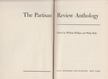 William Phillips, Philip Rahv - The Partisan Review Anthology [antikvár]