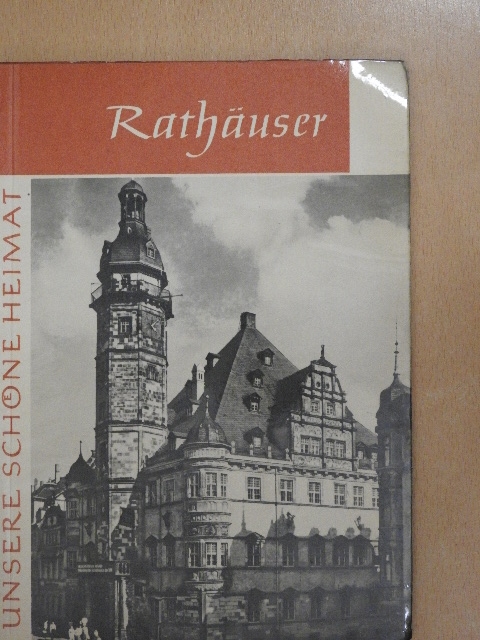 Horst Büttner - Rathäuser [antikvár]