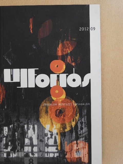 Bódai Zsuzsanna - Új Forrás 2012/9. [antikvár]