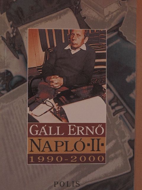 Gáll Ernő - Napló II. [antikvár]