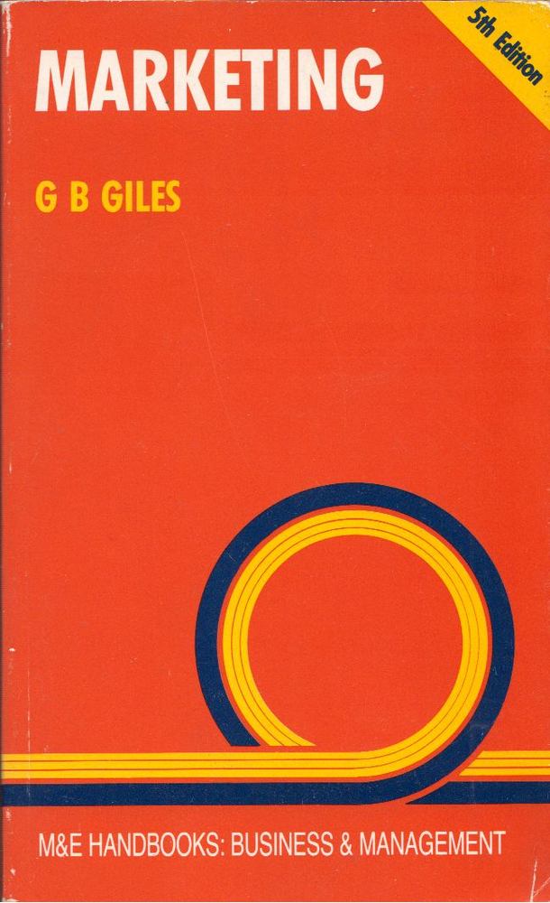 Giles, G. B. - Marketing [antikvár]